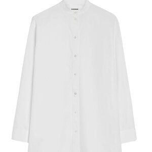 Jil Sander Wednesday Female shirt in White, size DK 36, EU 38 (US 6) 100% cotton